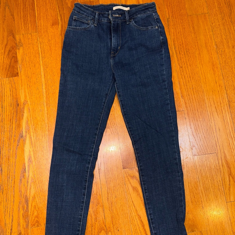 Levi jeans Dark Blue Women’s Skinny Jeans